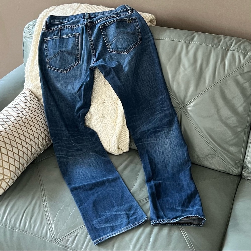 RARE A/X ARMANI Exchange J66 Mens STRAIGHT JEANS 29 R - Picture 5 of 13